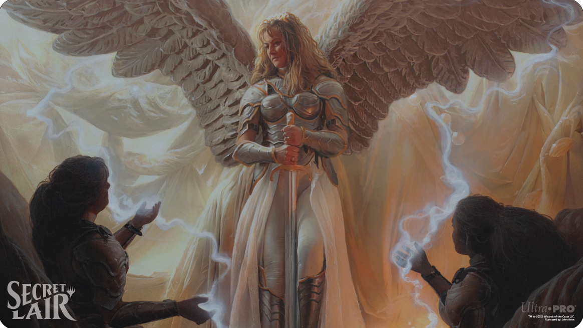 MTG Playmat - Serra Angel